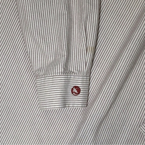 Gander Mountain Men's SZ XL Button Down Long Sleeve Casual Shirt Woven Cotton - Picture 3 of 6